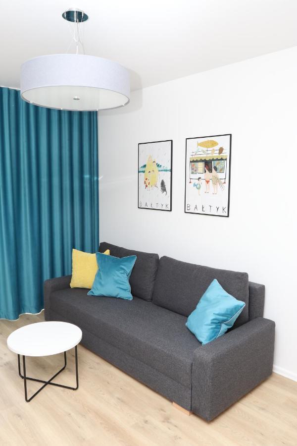 Apartament Beluga Apartment Kolobrzeg Luaran gambar