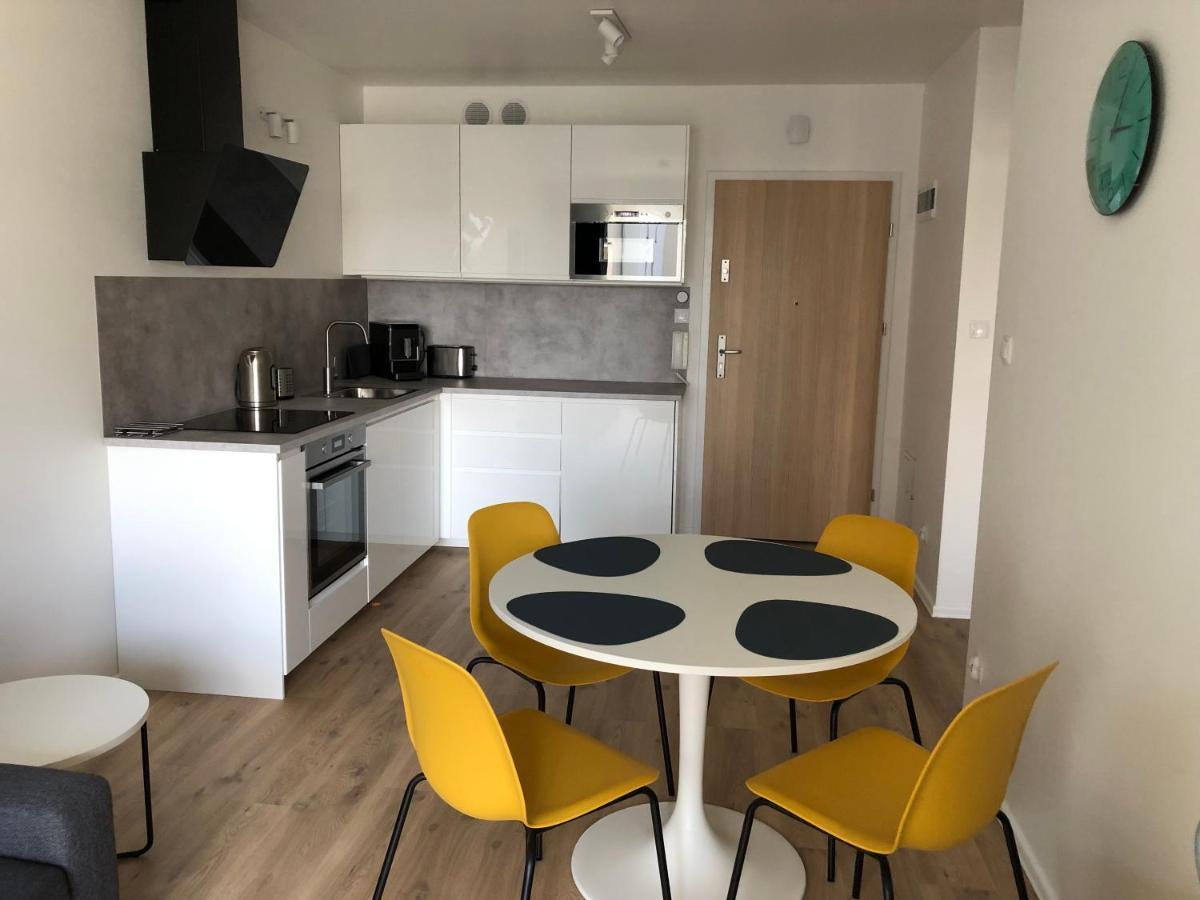 Apartament Beluga Apartment Kolobrzeg Luaran gambar