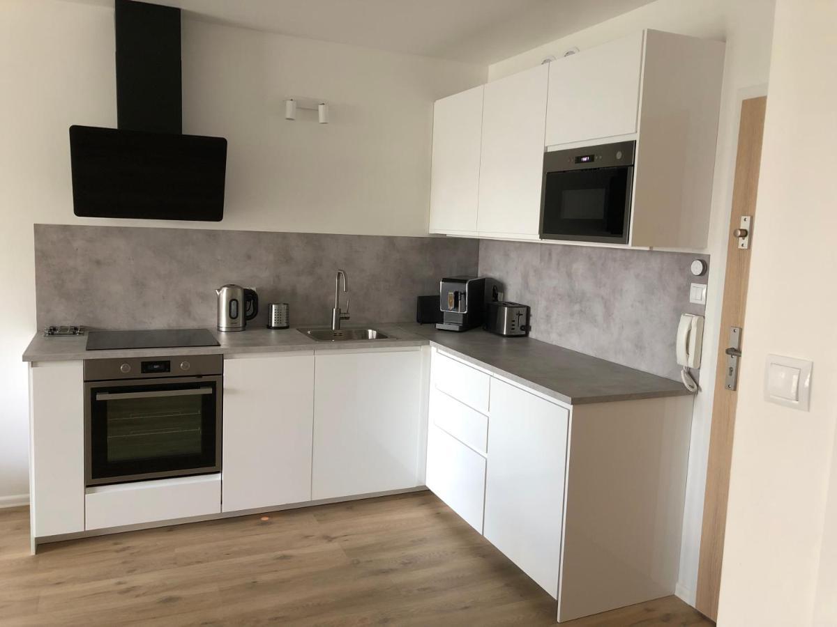 Apartament Beluga Apartment Kolobrzeg Luaran gambar