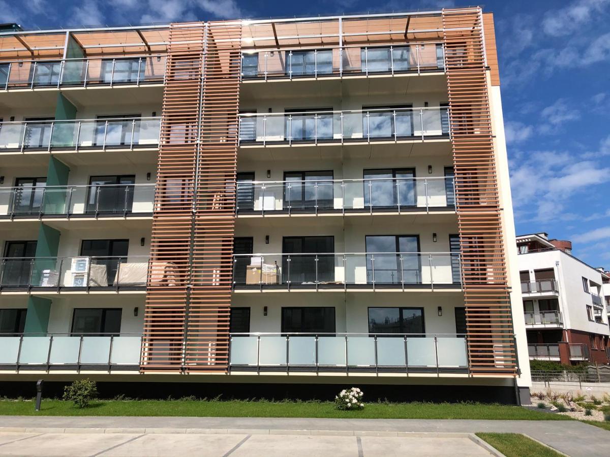 Apartament Beluga Apartment Kolobrzeg Luaran gambar