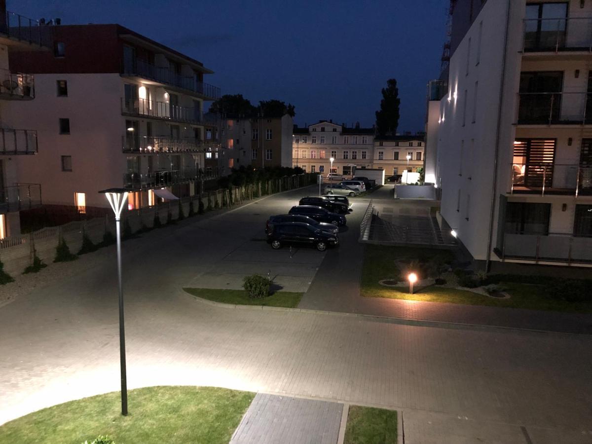 Apartament Beluga Apartment Kolobrzeg Luaran gambar