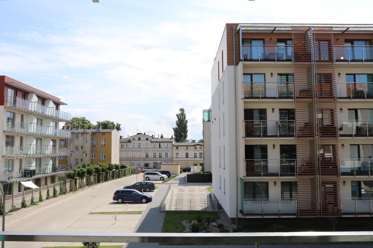 Apartament Beluga Apartment Kolobrzeg Luaran gambar