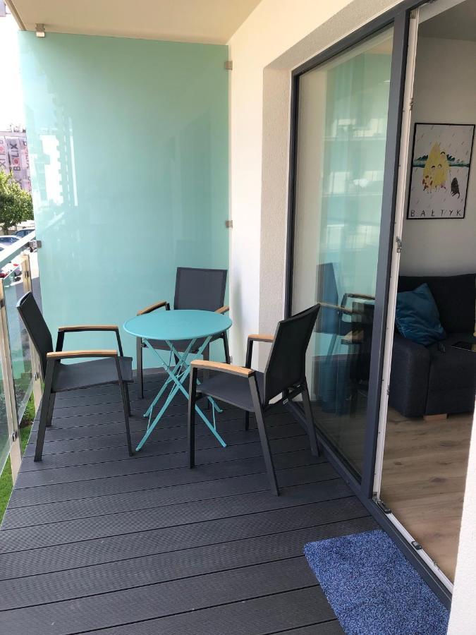 Apartament Beluga Apartment Kolobrzeg Luaran gambar