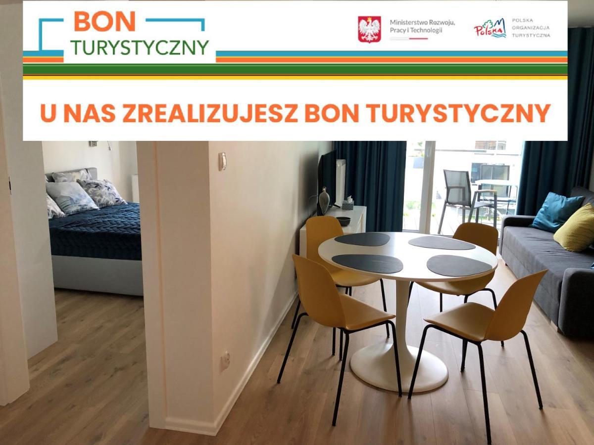Apartament Beluga Apartment Kolobrzeg Luaran gambar